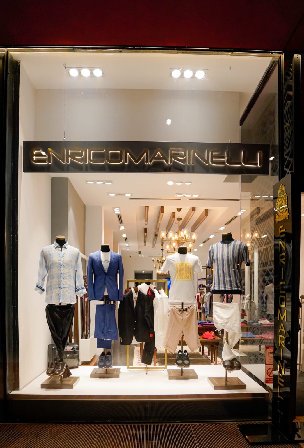 ENRICO MARINELLI - ARENA CENTER